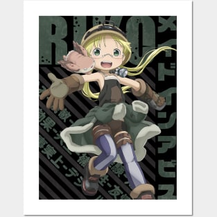 Made in Abyss - Riko Posters and Art